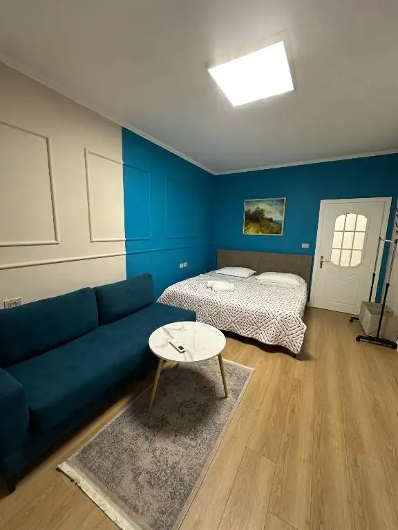 Cozy central studio with terrace