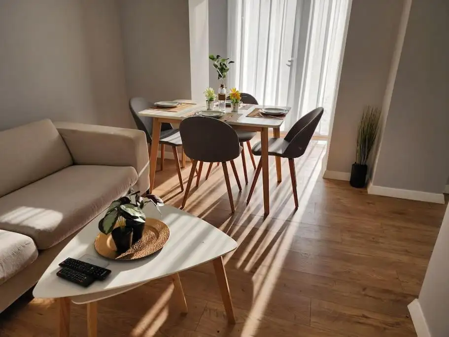 Cozy Midtown Apartment in Tirana