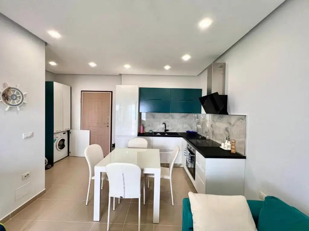 Alessia Apartament ne Vlore, Uji i ftohte, Pamje nga Deti