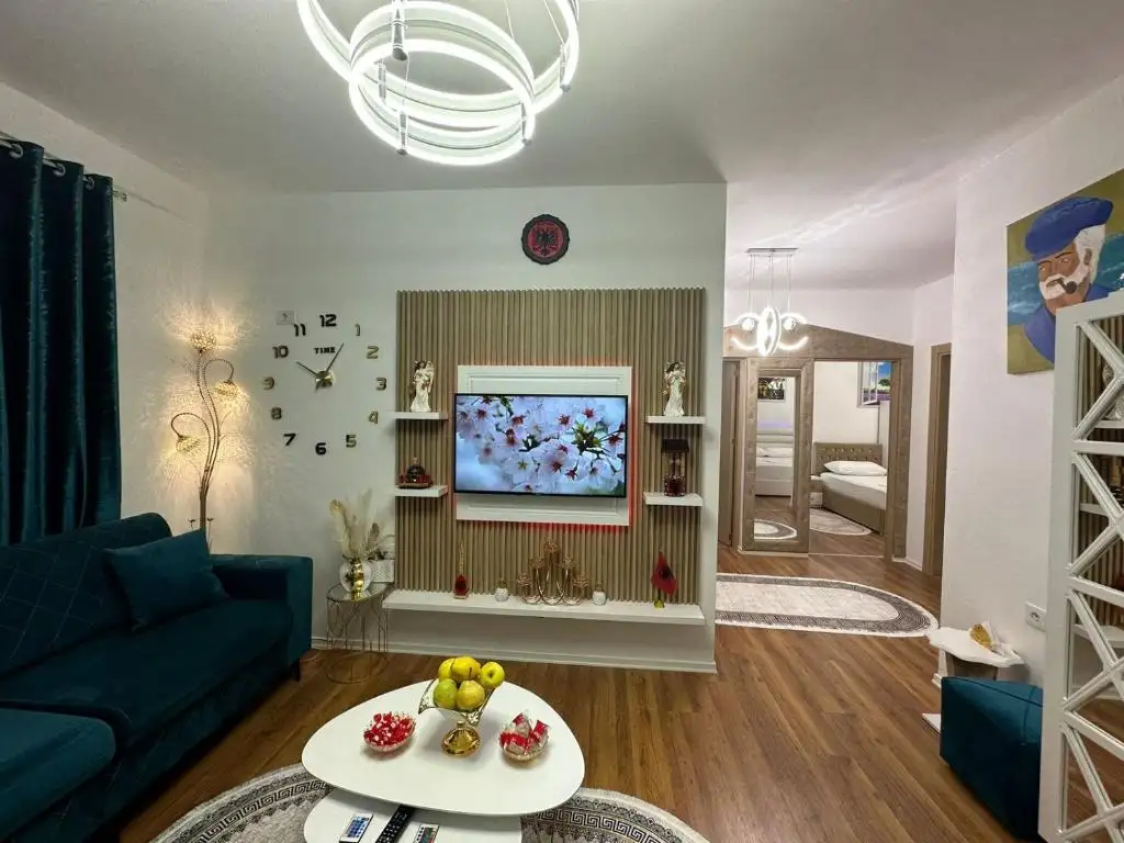 Cosy 2BR Apartment near Tirana Airport - SELF CHECK-IN 24hr
