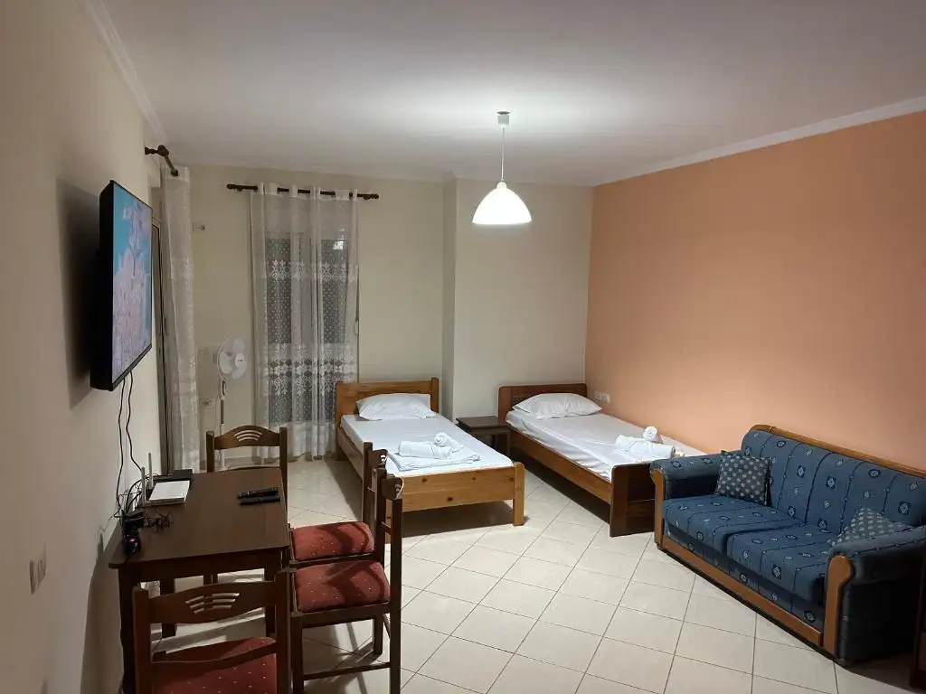 Sea View 1 bedroom Apartment on first street