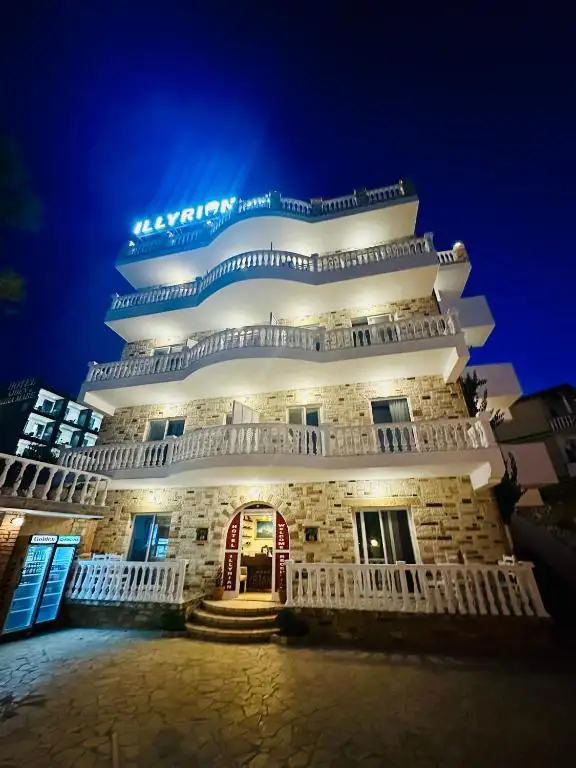 ILLYRIAN hotel Ksamil