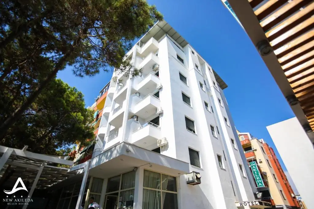 New Akileda Beach Hotel