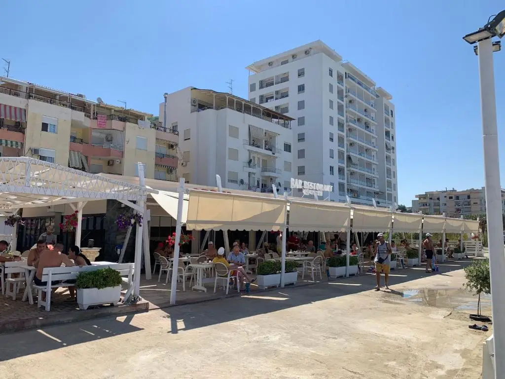Beach apartment Ridi