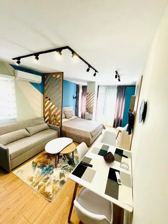 Blue Luxury Apartment