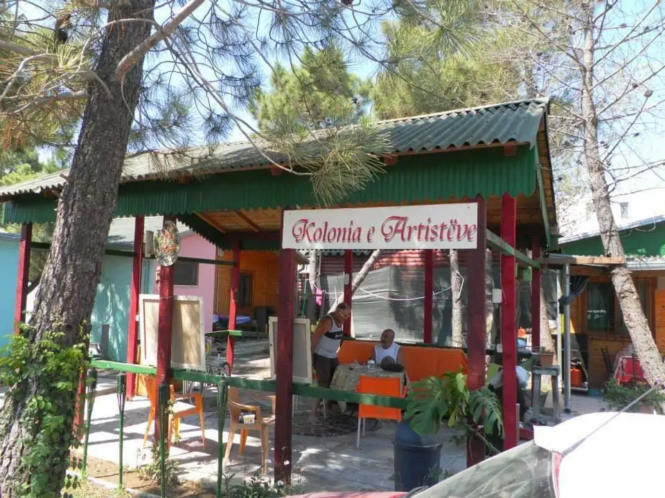kolonia e artistave