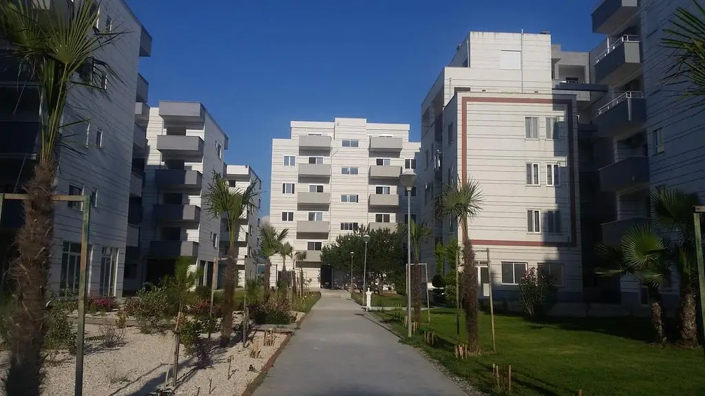 Apart near the beach