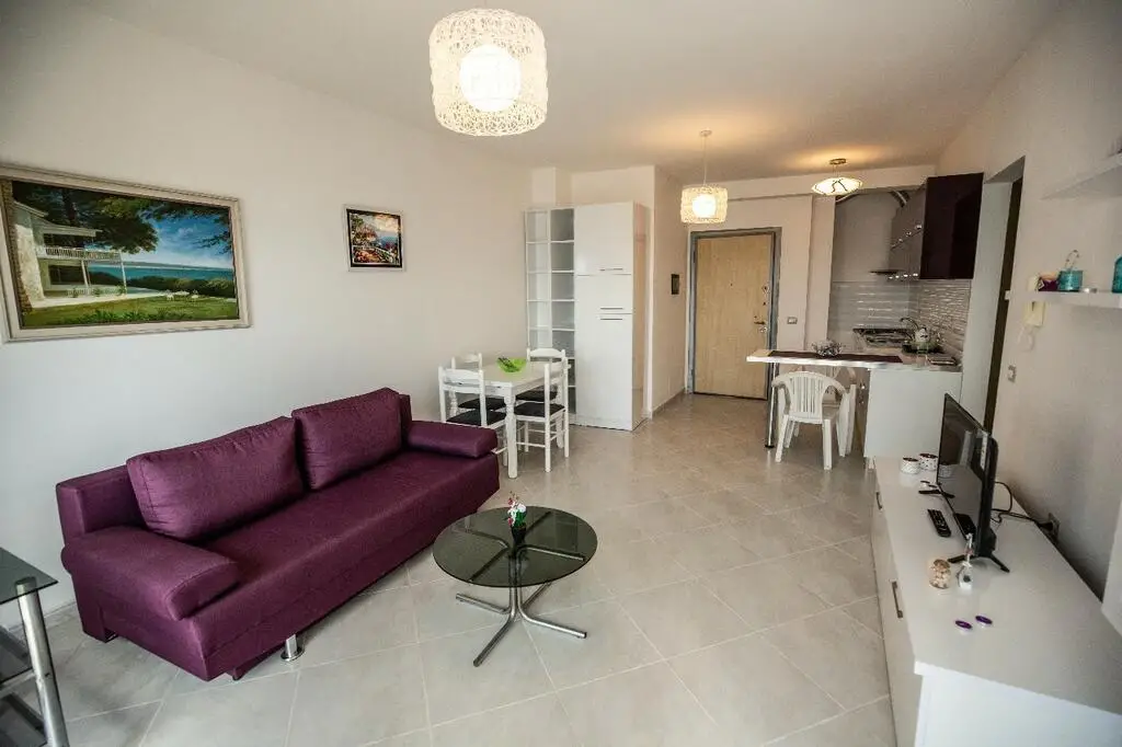 Arber's apartment