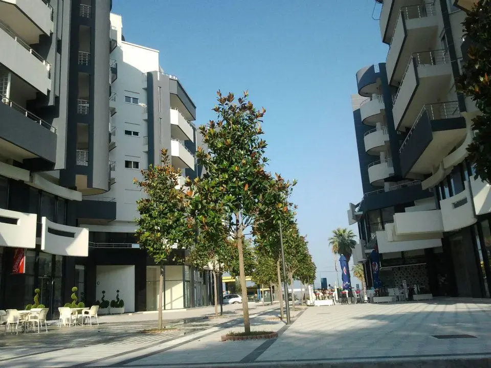The Azure Apartments