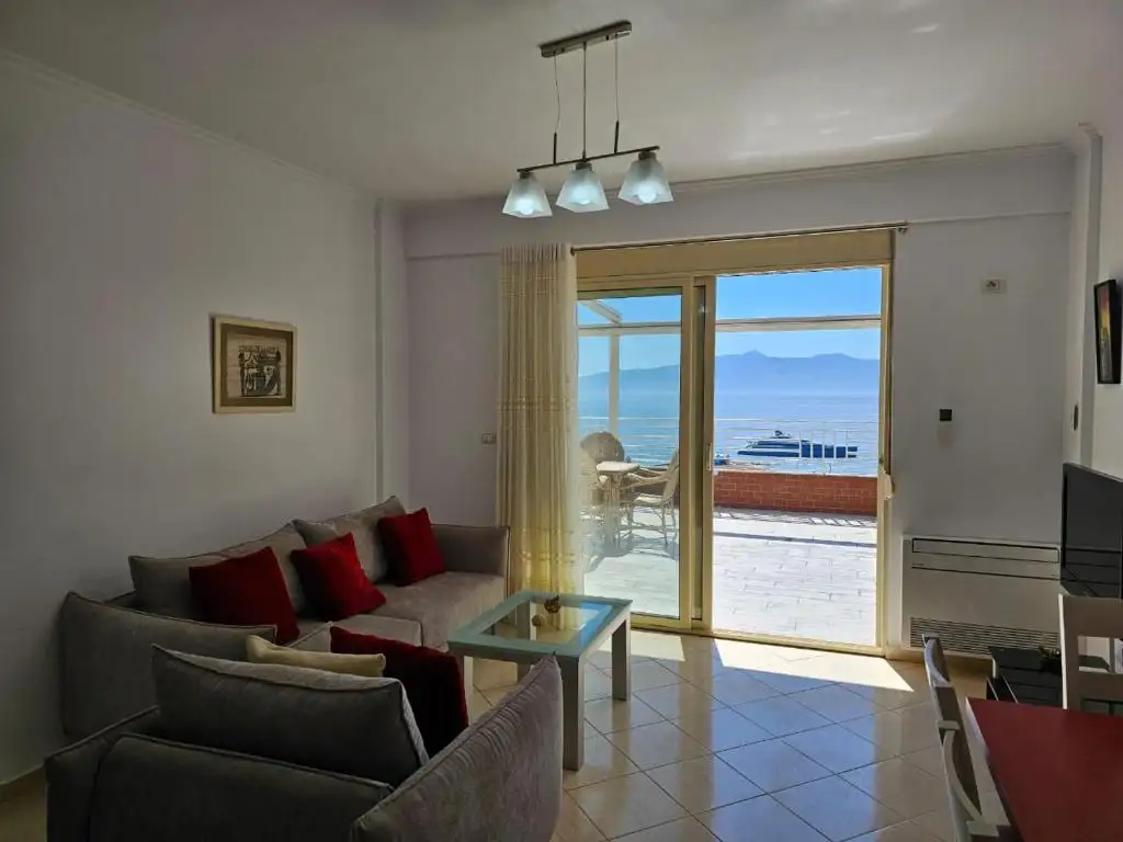 Penthouse Apartment With Sea View in Saranda