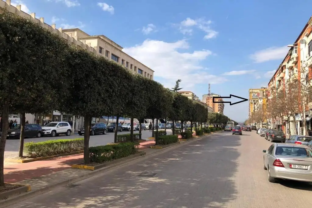 Apartment in Top Lage von Tirana