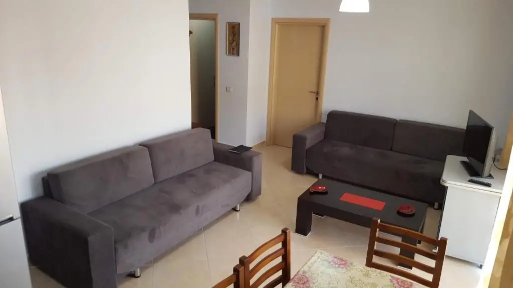 Sarrande, big one bedroom apartment at the center
