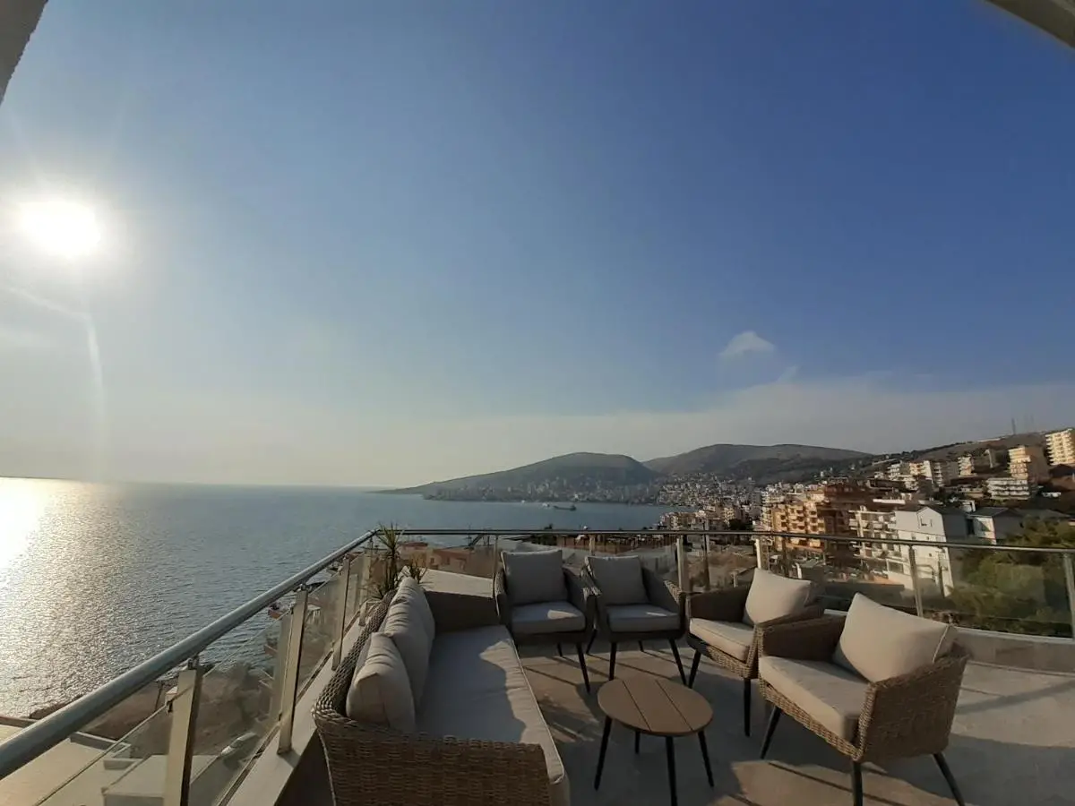 Infinity Sea View Penthouse