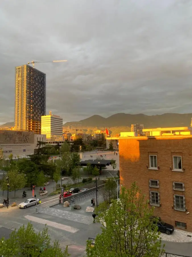 Entire serviced apartment with a beautiful view