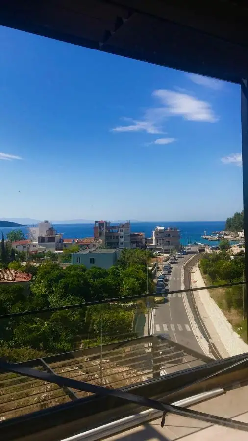 Lovely seaview apartment in Himara