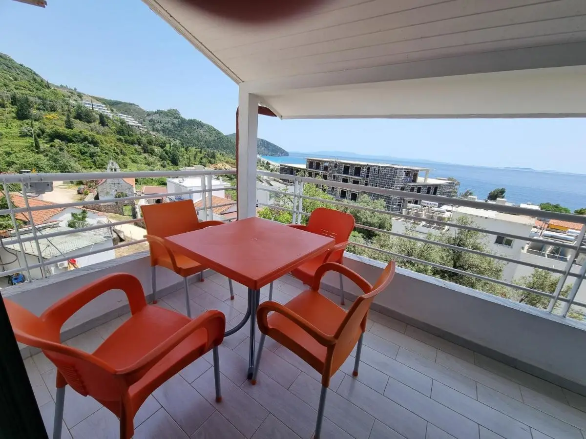 Sea View Apartment Dhermi With Balcony