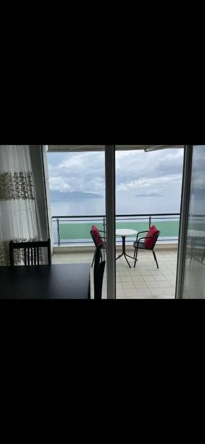 Lovely view home in front of beach
