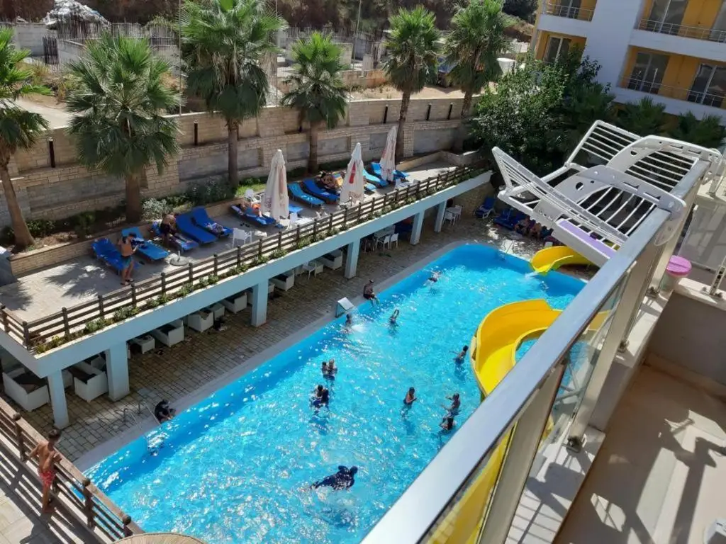 Sea and hill view apartment
