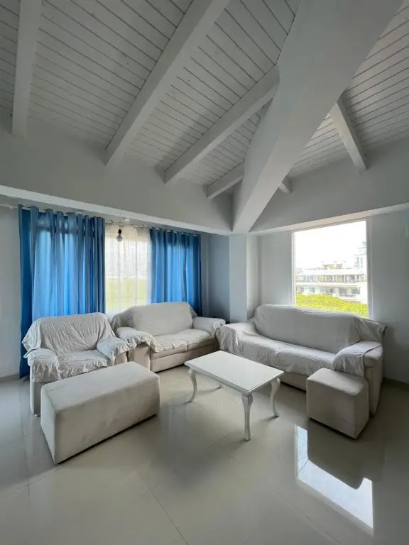 Beach Side Penthouse