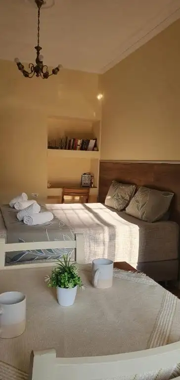 Alle's Myslym Shyri studio apartment