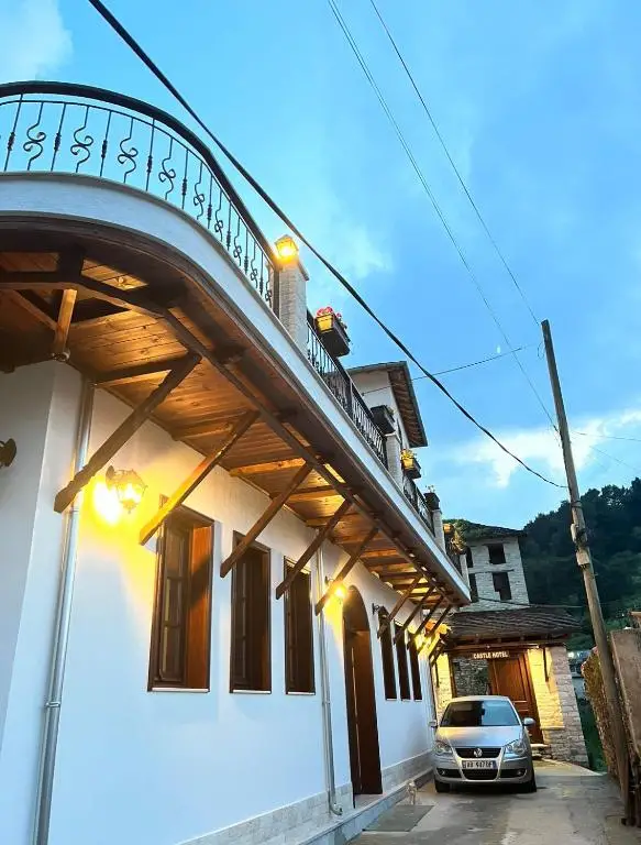 Hotel with Castle View