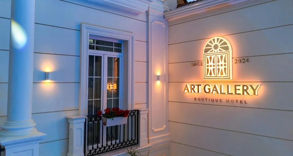 Art Gallery Boutique Hotel