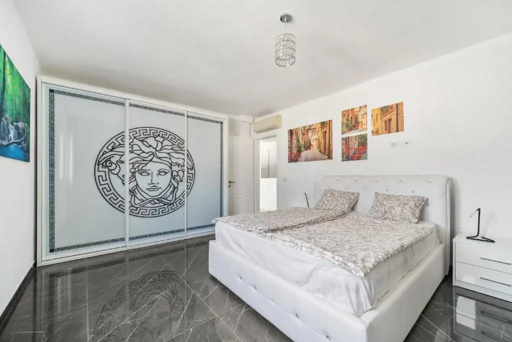 Penthouse with sea view in Durrës - amazing terrace of 400m2 with panoramic view