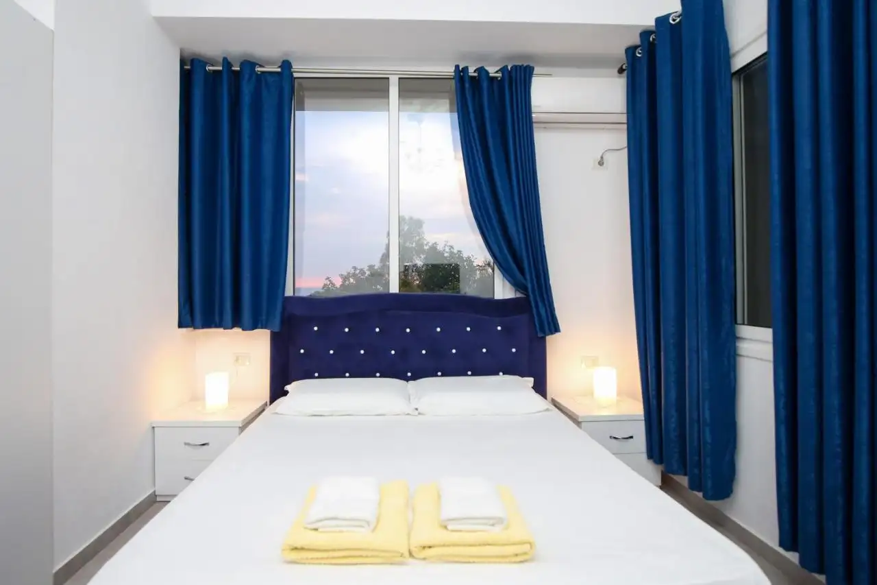 Aqua Blue Hotel with sea view