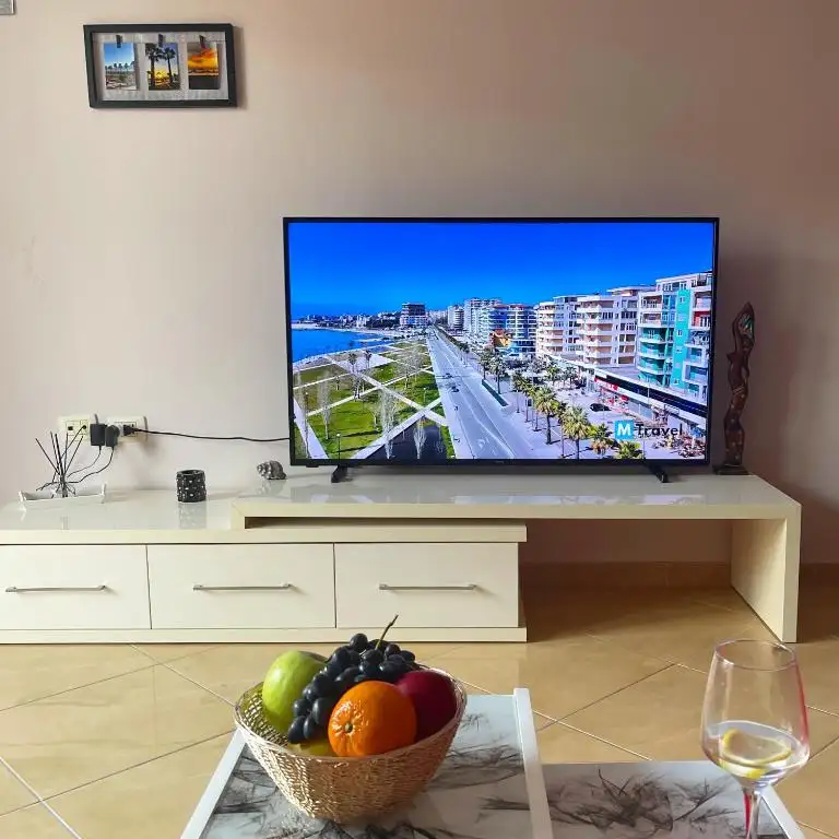 Two-Bedroom Apartment Central