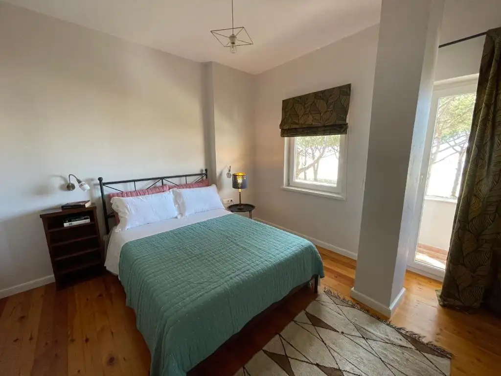 Beachfront villa in Qerret beach with a private pool