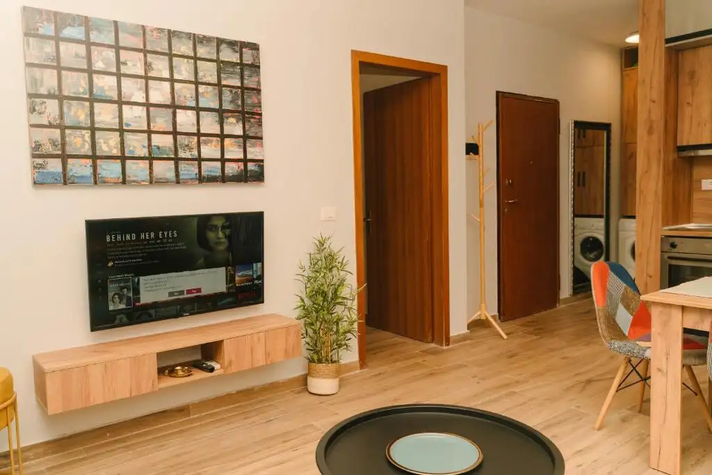 Beach Flat on Relaxing Residence