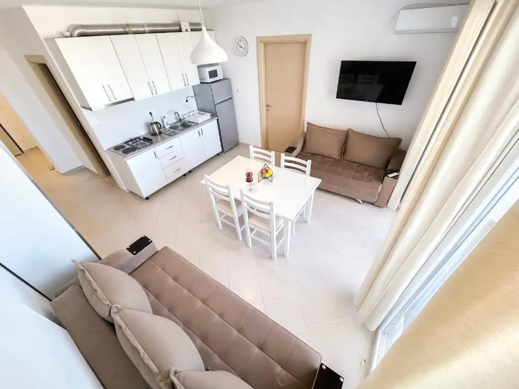 White apartment