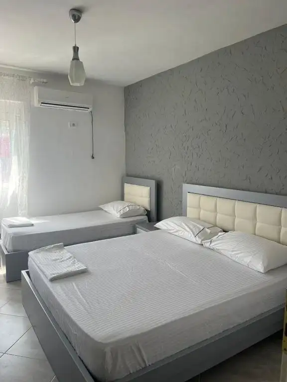 Red Sunset Apartment