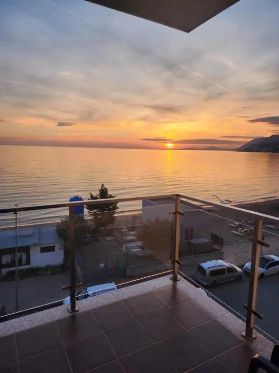 Holiday season at sea