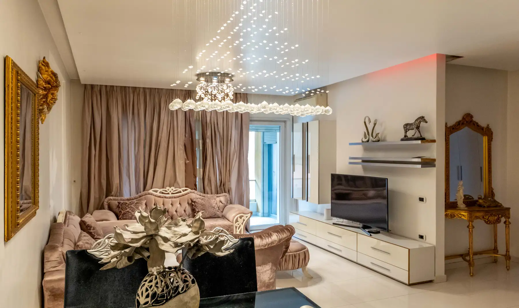 Tirent Apartment-Spacious 2-Bedroom Stay in Delijorgji Tirana
