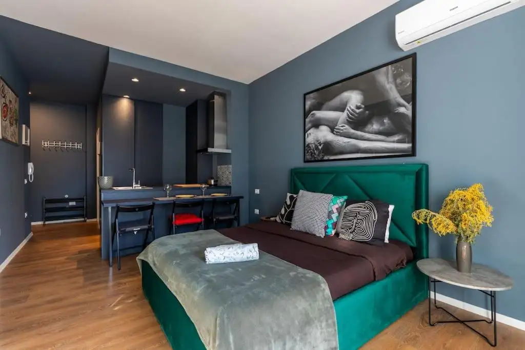 Boras Apartment Studio near Artificial Lake