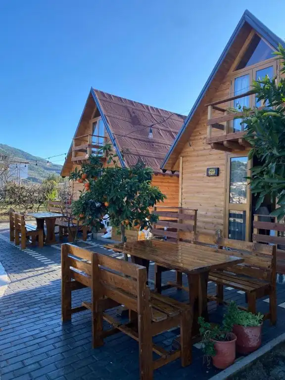 Berat Wooden Villas with Private Pool