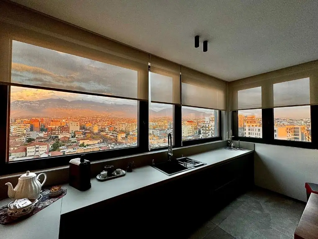 "SuperAttico" - Central Tirana Gorgeous Penthouse, Free Parking