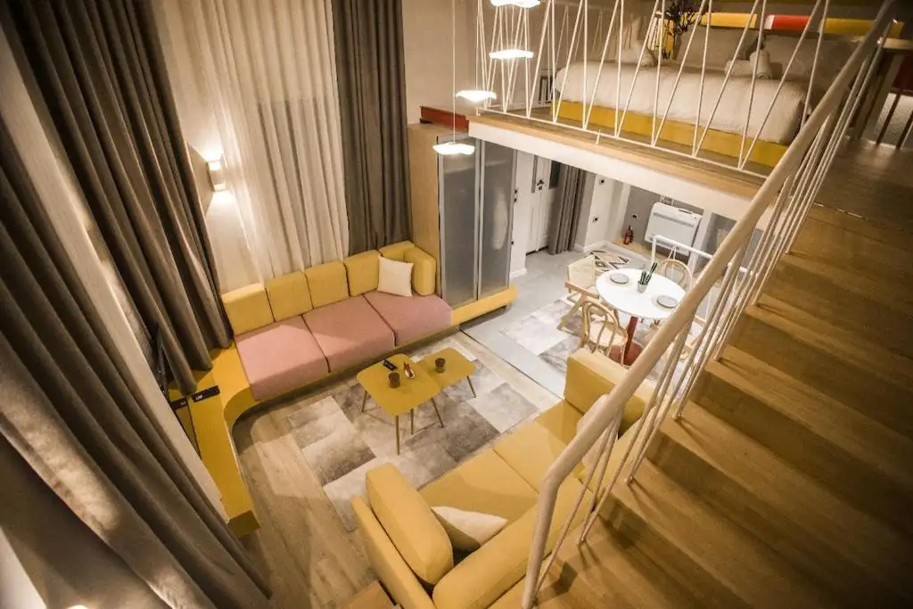 The best apartment with a spa sauna